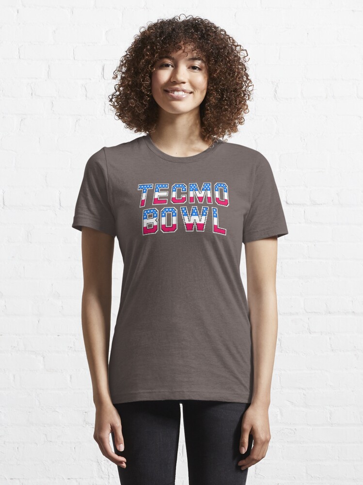 Cleveland Browns Tecmo Bowl Art T-shirt - Tecmo Bowl Cleveland Browns