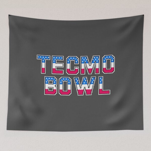 Item preview, Tecmo Bowl Logo designed and sold by nelsengema.