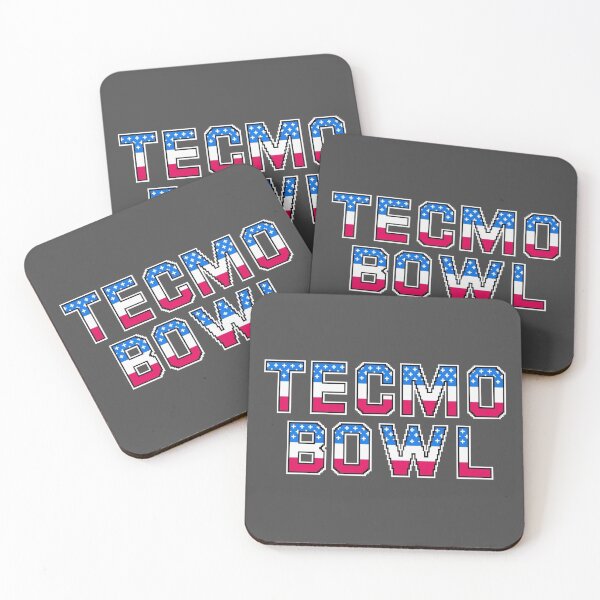 Item preview, Tecmo Bowl Logo designed and sold by nelsengema.