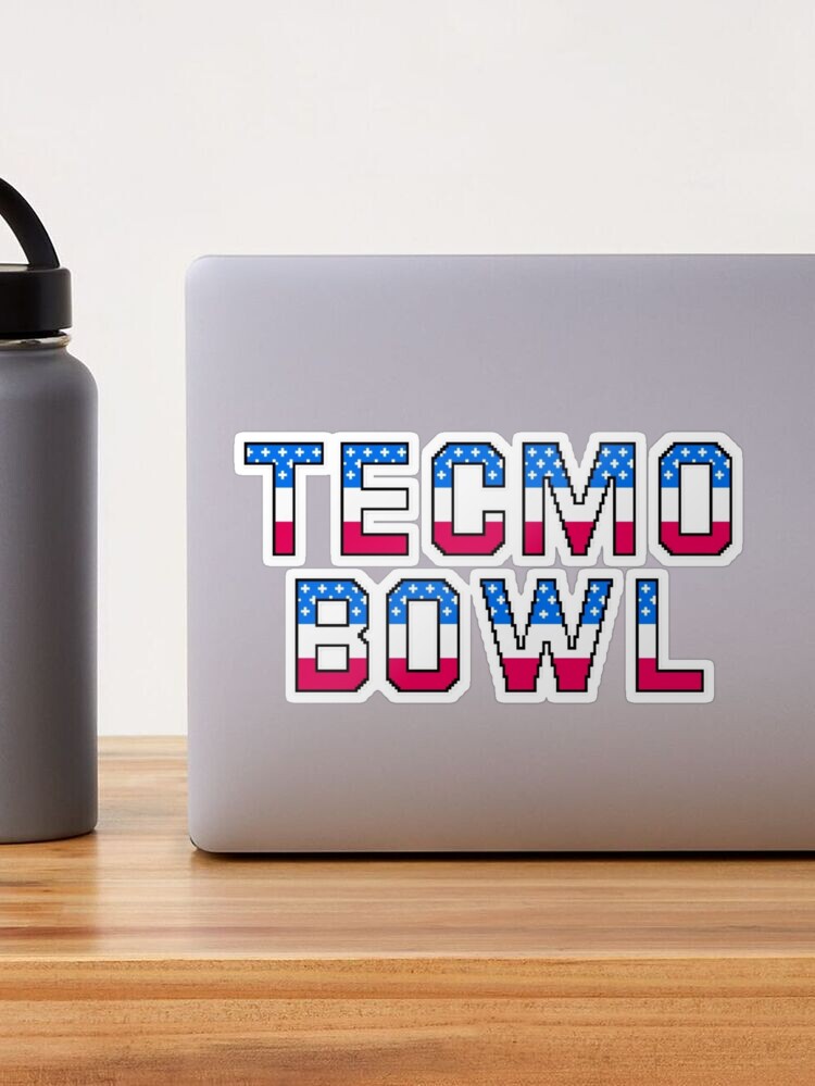 Tecmo Bowl Stickers for Sale