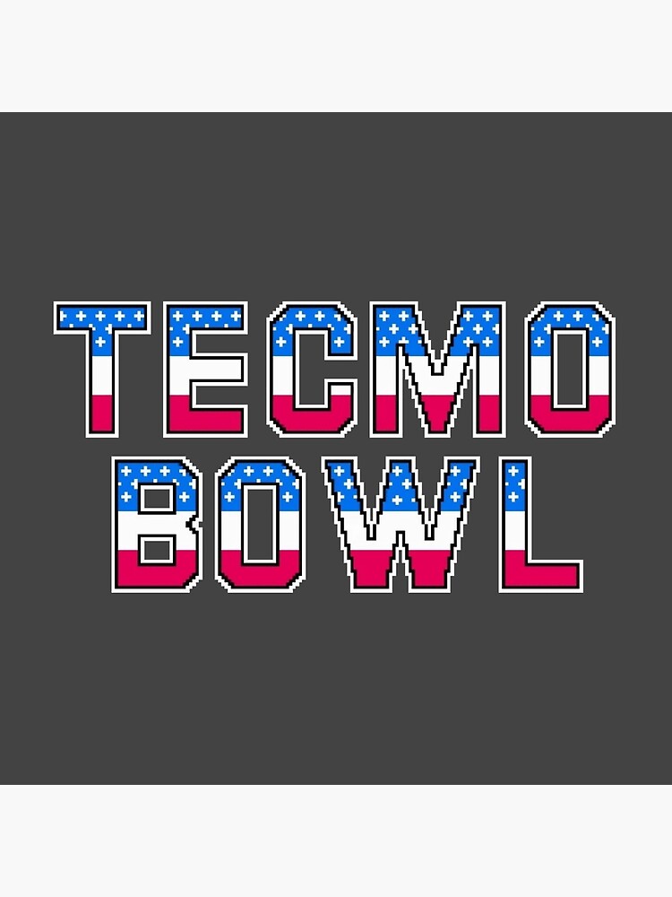 Super Tecmo Bowl Art