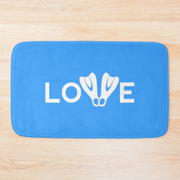 Item preview, Diver Fins Love Diver Gift designed and sold by stoneyy.