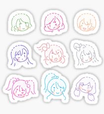 Pegatina Love Live - Muse