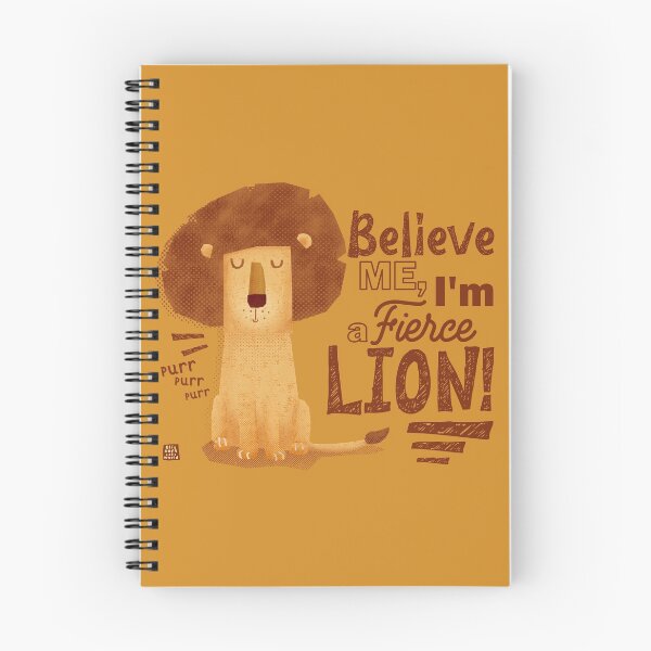 Item preview, Believe me, I'm a fierce lion! designed and sold by EliSoft.