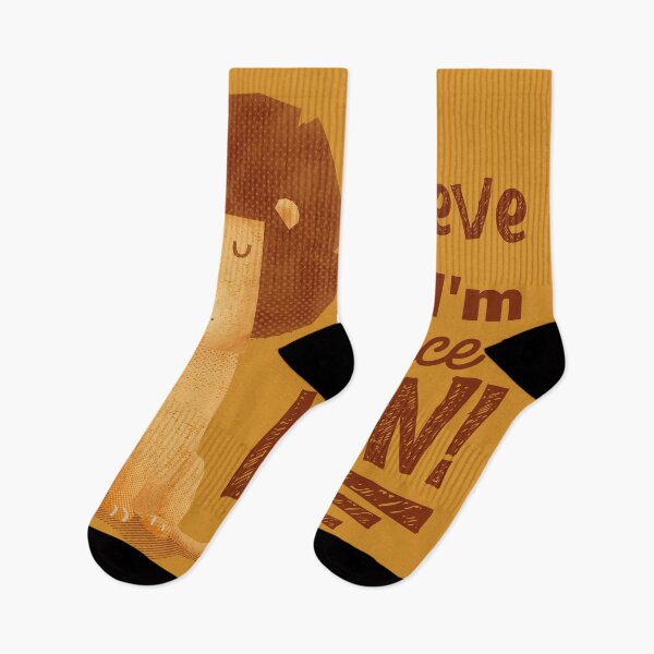 Item preview, Believe me, I'm a fierce lion! designed and sold by EliSoft.