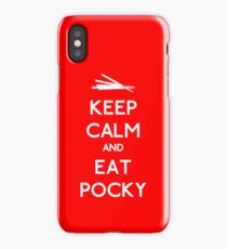 Eat Pocky! iPhone Case