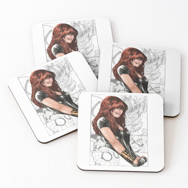 Artikelvorschau, Mary Jane Watson entworfen und verkauft von ThomasBlakeArt.