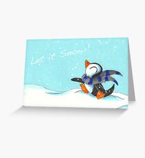 Snowfall Greeting Card
