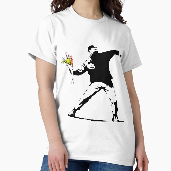 Item preview, man holding flowers designed and sold by trakatra.
