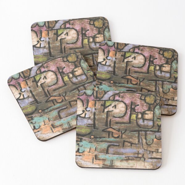 Item preview, Paul Klee - After the Flood designed and sold by ArtExpression.