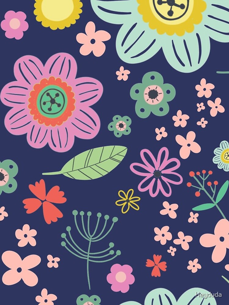 flower pattern by Heyduda