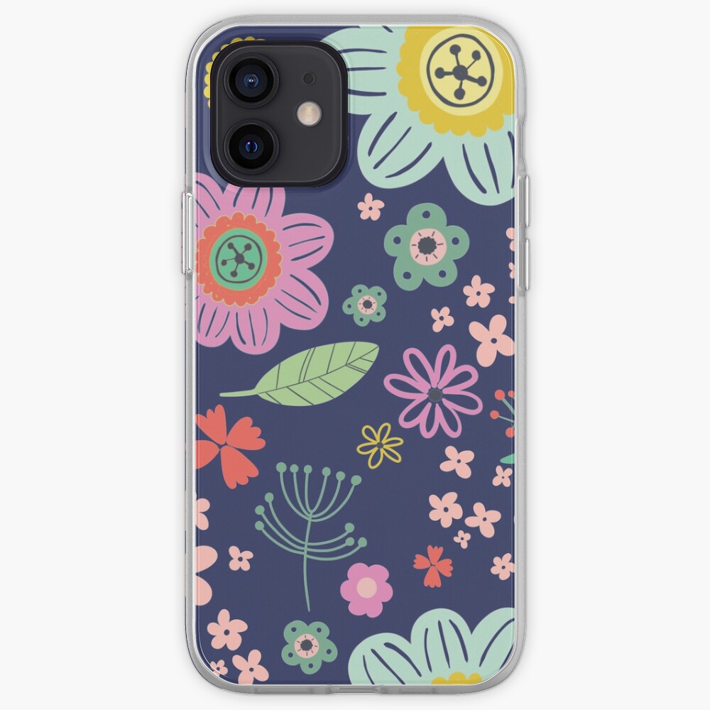 flower pattern iPhone Case