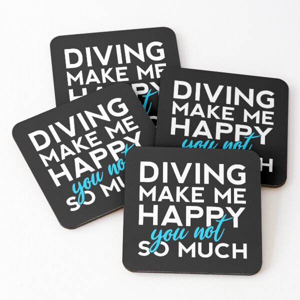 Item preview, Diving make me happy you not so much divers gift designed and sold by stoneyy.
