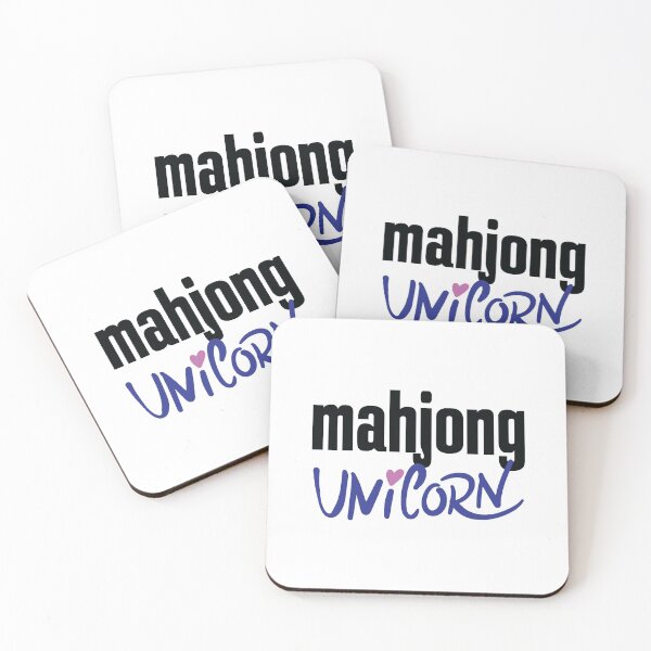 Item preview, Mahjong Unicorn designed and sold by ProjectX23.