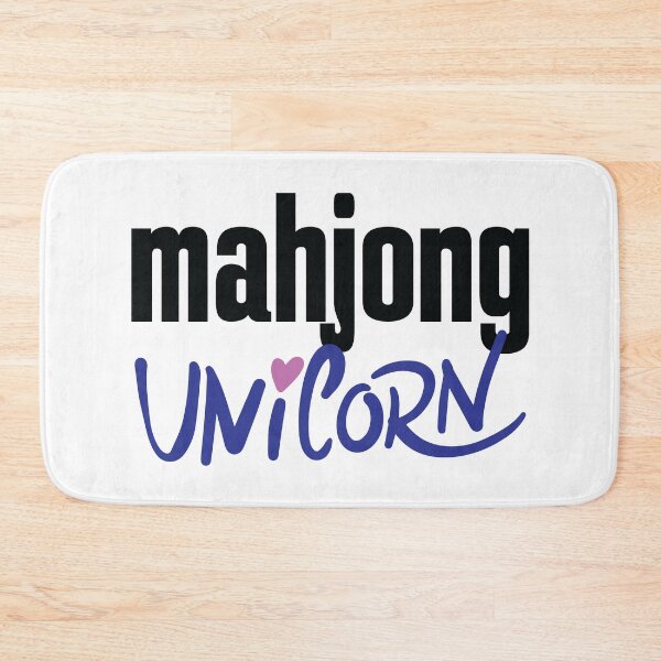 Item preview, Mahjong Unicorn designed and sold by ProjectX23.