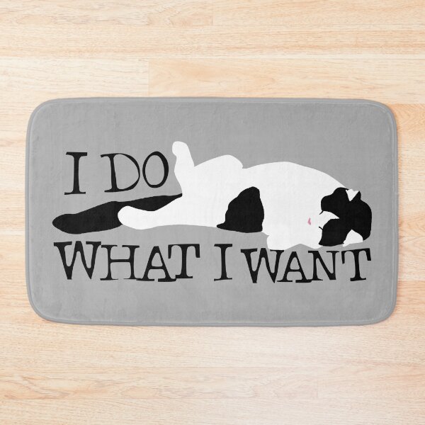 Item preview, I DO WHAT I WANT designed and sold by EdsTshirts.