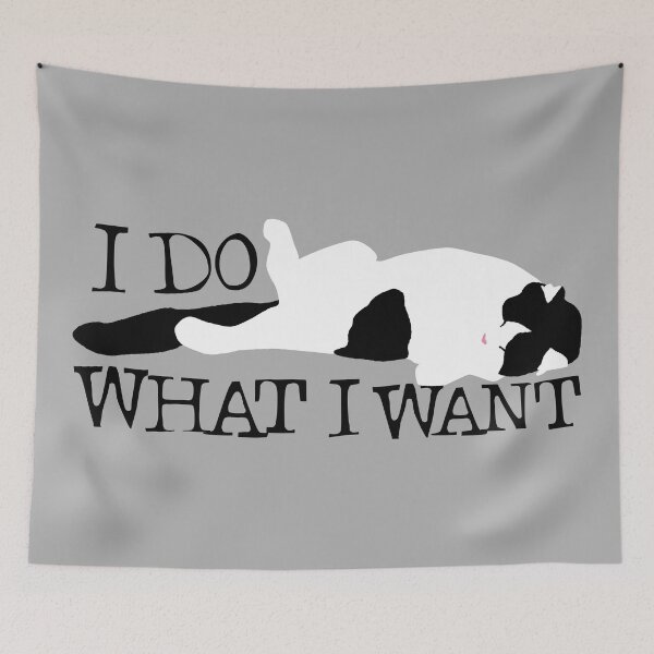Item preview, I DO WHAT I WANT designed and sold by EdsTshirts.