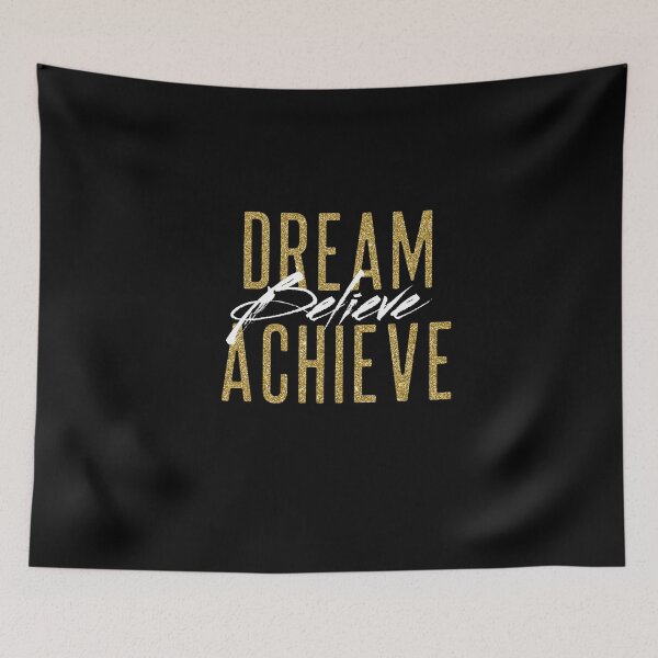 Item preview, Dream Believe Achieve designed and sold by fifthlightning.