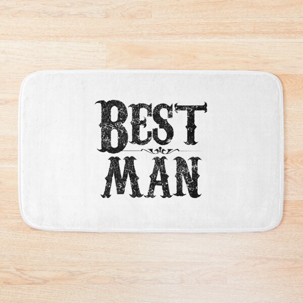 Item preview, Best Man Wedding Tee Shirt Rustic Western Cowboy designed and sold by Fashionmonger.