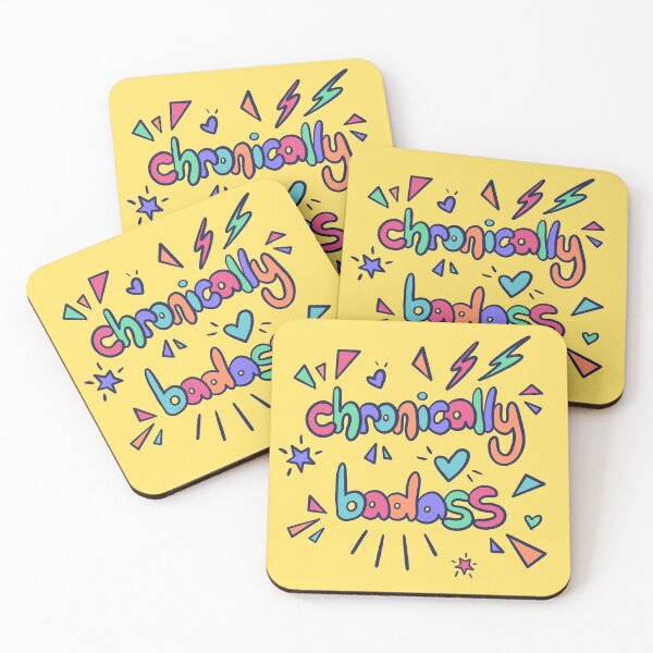 Item preview, Chronically Badass designed and sold by ladygabe.