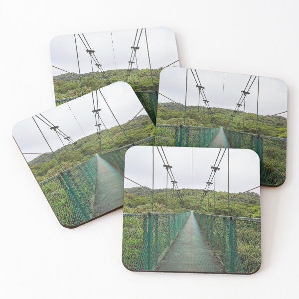 Item preview, Suspension bridge in rainforest designed and sold by Juhku.