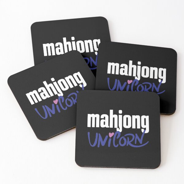 Item preview, Mahjong Unicorn designed and sold by ProjectX23.