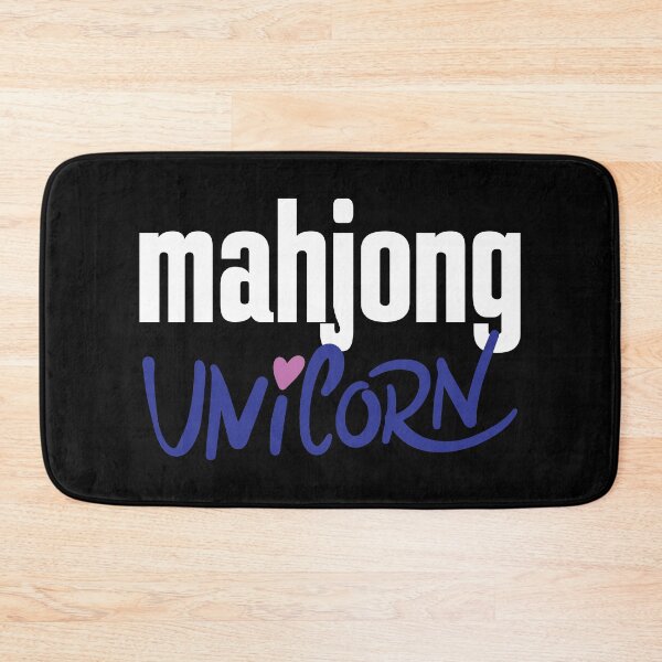 Item preview, Mahjong Unicorn designed and sold by ProjectX23.