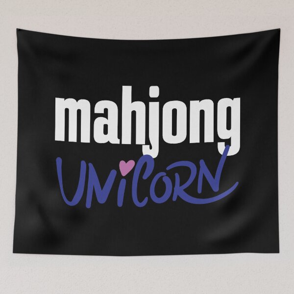 Item preview, Mahjong Unicorn designed and sold by ProjectX23.