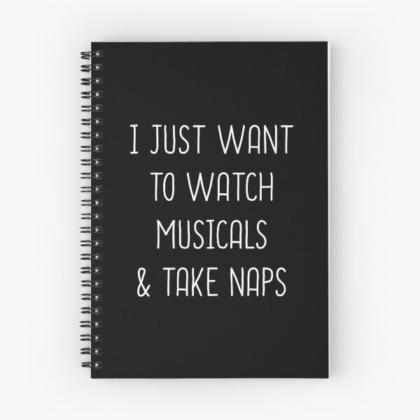 Item preview, I Just Want To Watch Musicals & Take Naps - Funny Theatre designed and sold by T-shirt For You.