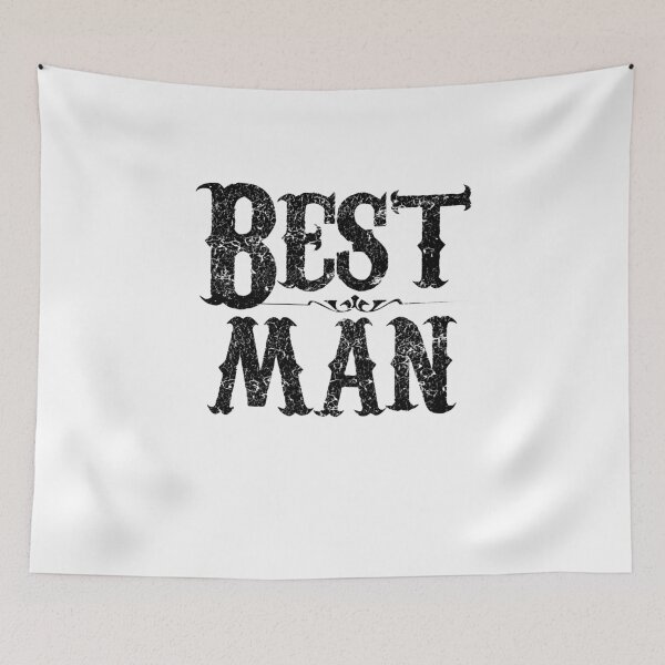 Item preview, Best Man Wedding Tee Shirt Rustic Western Cowboy designed and sold by Fashionmonger.
