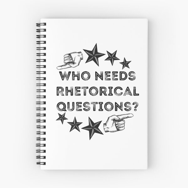 Item preview, Rhetorical  designed and sold by BigFluffyFozzie.