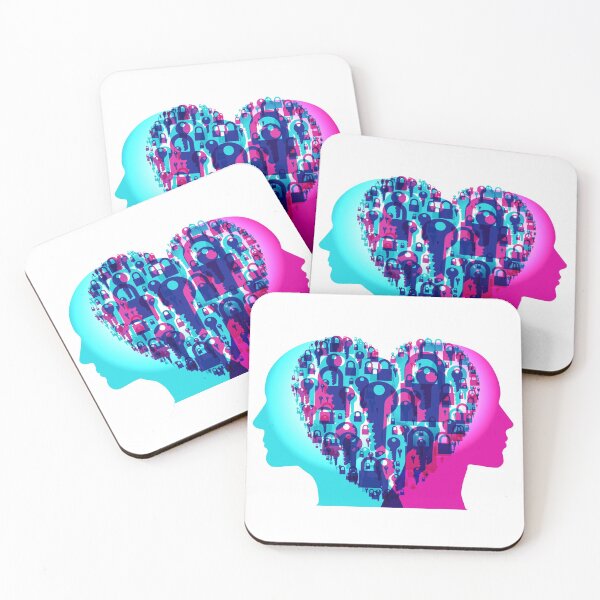 Item preview, Couple Love Potential designed and sold by MisterSquid.