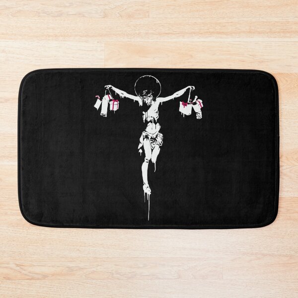 Item preview, banksy Jesus Christ crucified designed and sold by trakatra.