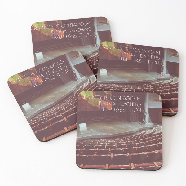 Item preview, Creativity is contagious Drama teachers help pass it on designed and sold by Dee121.