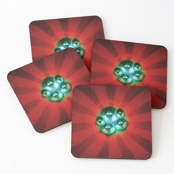 Item preview, Sunburst speakers red designed and sold by steveball.