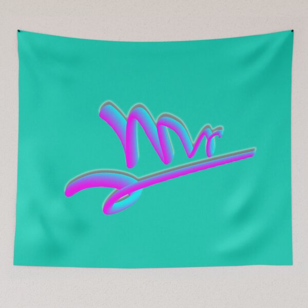 Item preview, Mr. signature logo designed and sold by NandoArtDesign.
