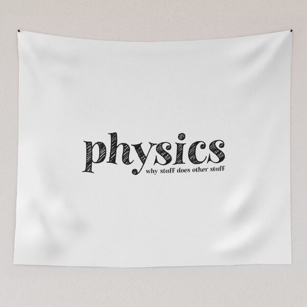 Item preview, Physics why stuff does other stuff designed and sold by saechla.