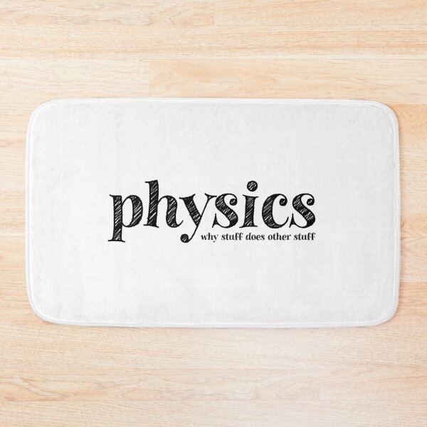 Item preview, Physics why stuff does other stuff designed and sold by saechla.