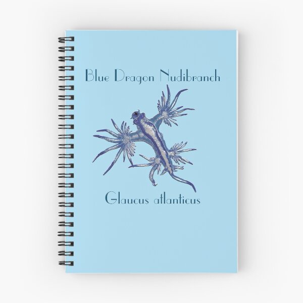 Item preview, The Blue Dragon Nudibranch by Chrissy Wild  designed and sold by ChrissyWild.