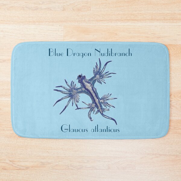 Item preview, The Blue Dragon Nudibranch by Chrissy Wild  designed and sold by ChrissyWild.