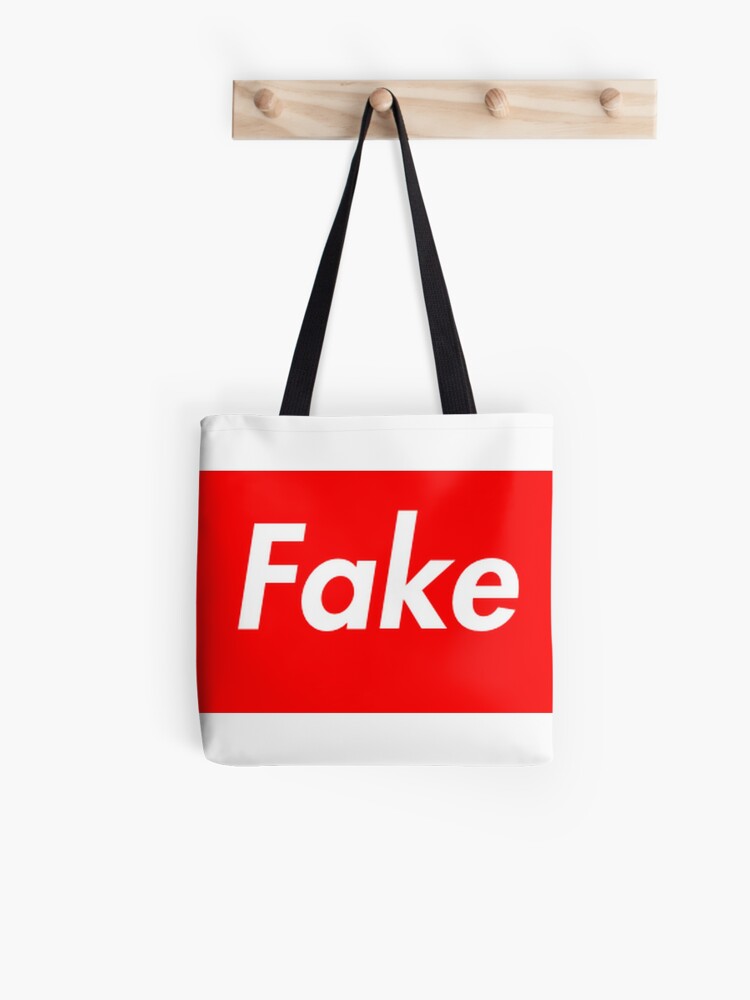 fake supreme bag