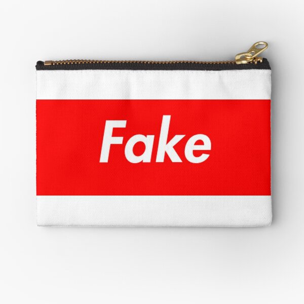 fake supreme pouch