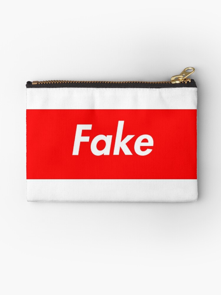 fake supreme pouch