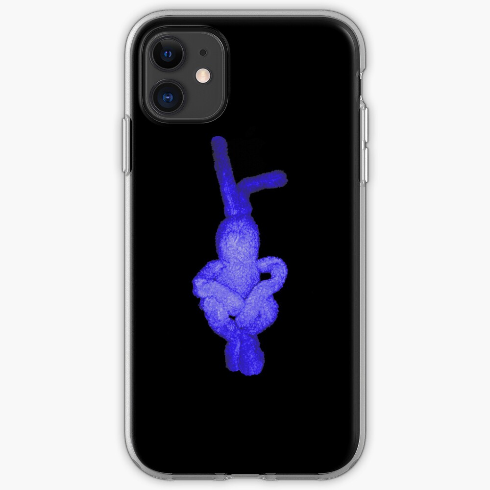 "Indigo Bunny" - phone iPhone Case & Cover