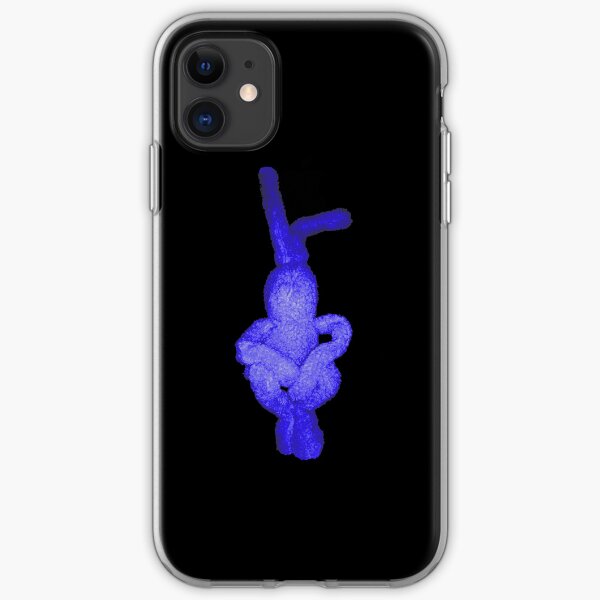 "Indigo Bunny" - phone iPhone Soft Case