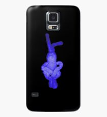 "Indigo Bunny" - phone Case/Skin for Samsung Galaxy