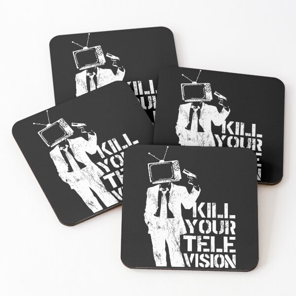 Item preview, kill your television designed and sold by trakatra.