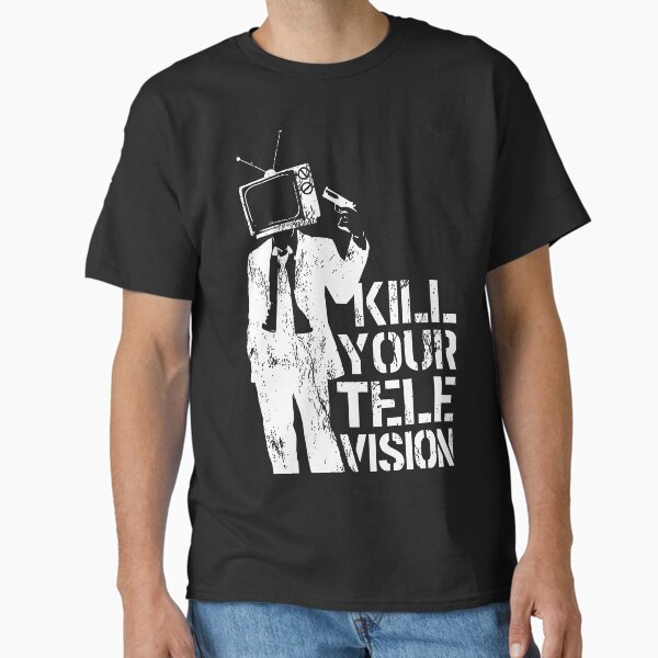 Item preview, kill your television designed and sold by trakatra.