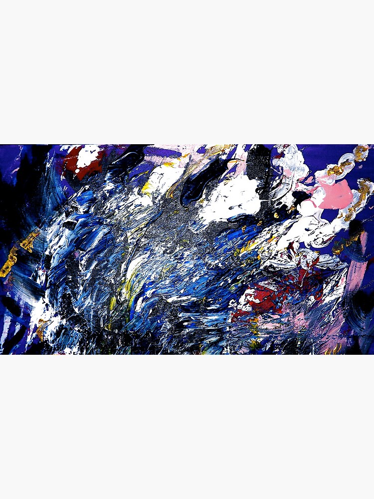 "Tempest": Acrylic on Canvas by newlight