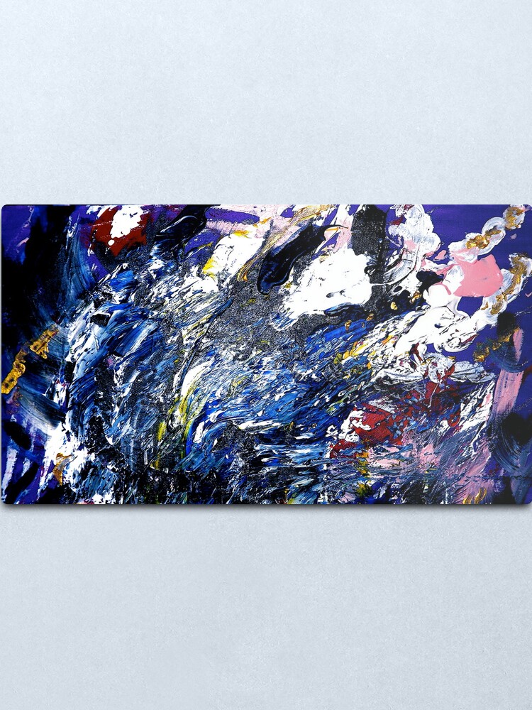 Alternate view of "Tempest": Acrylic on Canvas Metal Print